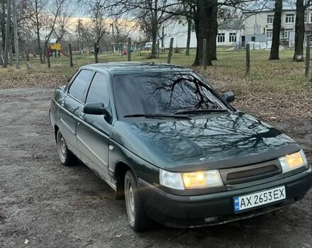 Зелений ВАЗ 2110, об'ємом двигуна 1.5 л та пробігом 222 тис. км за 1375 $, фото 1 на Automoto.ua