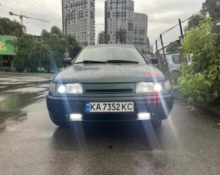 Зелений ВАЗ 2110, об'ємом двигуна 1.5 л та пробігом 260 тис. км за 1250 $, фото 1 на Automoto.ua