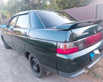 Зелений ВАЗ 2110, об'ємом двигуна 0 л та пробігом 145 тис. км за 2300 $, фото 1 на Automoto.ua