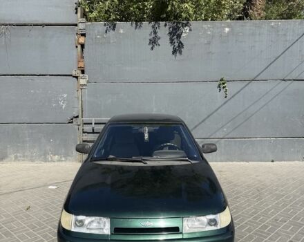 Зеленый ВАЗ 2110, объемом двигателя 1.5 л и пробегом 185 тыс. км за 1700 $, фото 1 на Automoto.ua