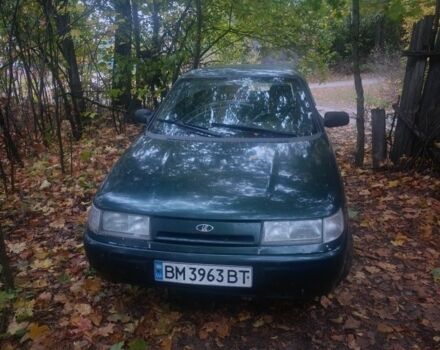 Зелений ВАЗ 2110, об'ємом двигуна 2 л та пробігом 205 тис. км за 900 $, фото 1 на Automoto.ua