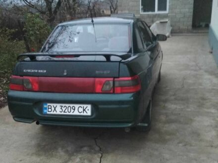 ВАЗ 2110 2002 у Хмельницькому на Automoto.ua Зелений ВАЗ 2110, об'ємом двигуна 0 л та пробігом 1 тис. км за 1700 $, фото 1 на Automoto.ua