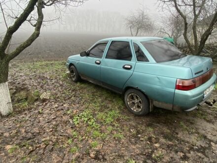 Зелений ВАЗ 2110, об'ємом двигуна 1.5 л та пробігом 2 тис. км за 1200 $, фото 1 на Automoto.ua