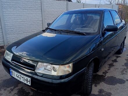 ВАЗ 2110 2002 в Знаменке на Automoto.ua Зеленый ВАЗ 2110, объемом двигателя 1.5 л и пробегом 246 тыс. км за 1600 $, фото 1 на Automoto.ua