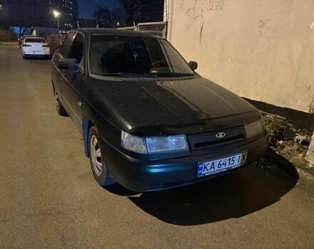 Зеленый ВАЗ 2110, объемом двигателя 1.5 л и пробегом 310 тыс. км за 1350 $, фото 1 на Automoto.ua