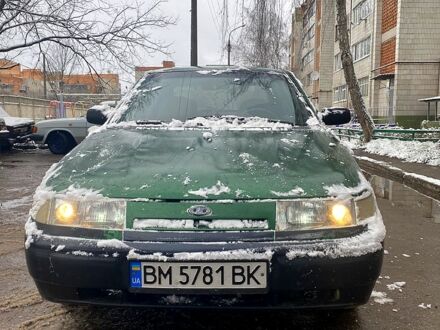 Зеленый ВАЗ 2110, объемом двигателя 1.5 л и пробегом 1 тыс. км за 2400 $, фото 1 на Automoto.ua