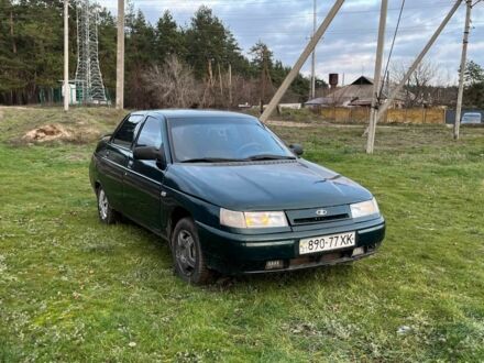 Зелений ВАЗ 2110, об'ємом двигуна 0 л та пробігом 250 тис. км за 1300 $, фото 1 на Automoto.ua