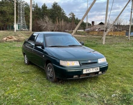 Зеленый ВАЗ 2110, объемом двигателя 0 л и пробегом 250 тыс. км за 1300 $, фото 1 на Automoto.ua