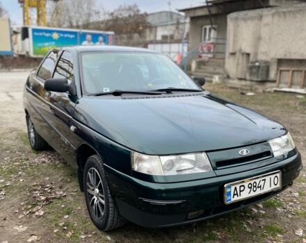 Зелений ВАЗ 2110, об'ємом двигуна 1.5 л та пробігом 100 тис. км за 2500 $, фото 1 на Automoto.ua
