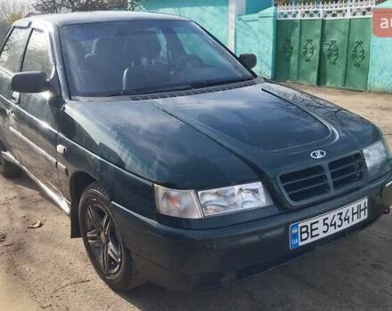 Зеленый ВАЗ 2110, объемом двигателя 1.5 л и пробегом 190 тыс. км за 1850 $, фото 1 на Automoto.ua