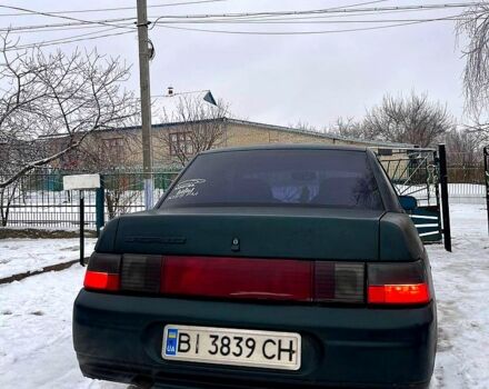 Зелений ВАЗ 2110, об'ємом двигуна 1.5 л та пробігом 0 тис. км за 1500 $, фото 1 на Automoto.ua