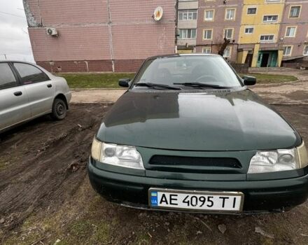 Зелений ВАЗ 2110, об'ємом двигуна 1.5 л та пробігом 284 тис. км за 1580 $, фото 1 на Automoto.ua