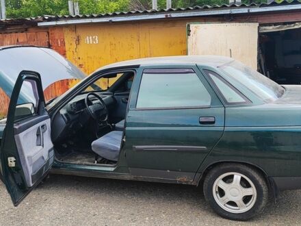 ВАЗ 2110 2002 у Харкові на Automoto.ua Зелений ВАЗ 2110, об'ємом двигуна 1.5 л та пробігом 111 тис. км за 1700 $, фото 1 на Automoto.ua