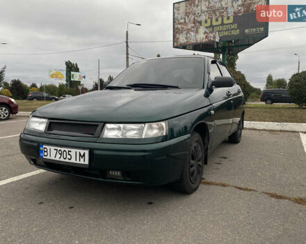 Зелений ВАЗ 2110, об'ємом двигуна 1.5 л та пробігом 333 тис. км за 1900 $, фото 1 на Automoto.ua