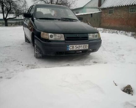 Зелений ВАЗ 2110, об'ємом двигуна 1.5 л та пробігом 280 тис. км за 950 $, фото 1 на Automoto.ua