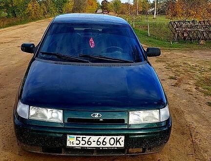 ВАЗ 2110 2002 в Одессе на Automoto.ua Зеленый ВАЗ 2110, объемом двигателя 1.5 л и пробегом 200 тыс. км за 1750 $, фото 1 на Automoto.ua