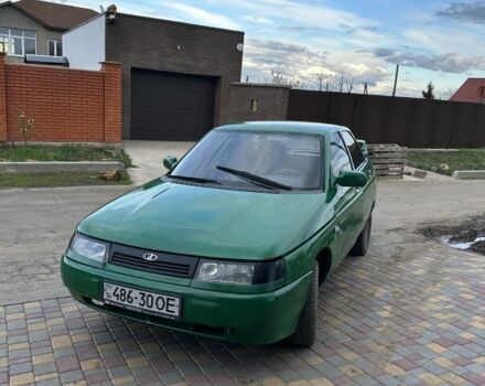 Зелений ВАЗ 2110, об'ємом двигуна 1.5 л та пробігом 150 тис. км за 1000 $, фото 1 на Automoto.ua