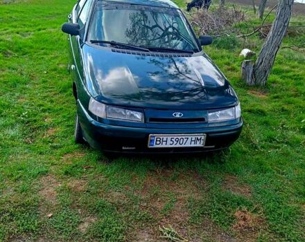 ВАЗ 2110 2002 в Белгород-Днестровском на Automoto.ua Зеленый ВАЗ 2110, объемом двигателя 1.5 л и пробегом 316 тыс. км за 2100 $, фото 1 на Automoto.ua