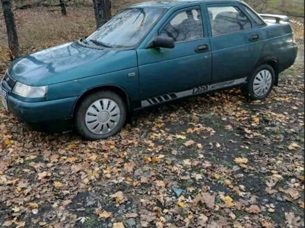 Зеленый ВАЗ 2110, объемом двигателя 0 л и пробегом 242 тыс. км за 594 $, фото 1 на Automoto.ua