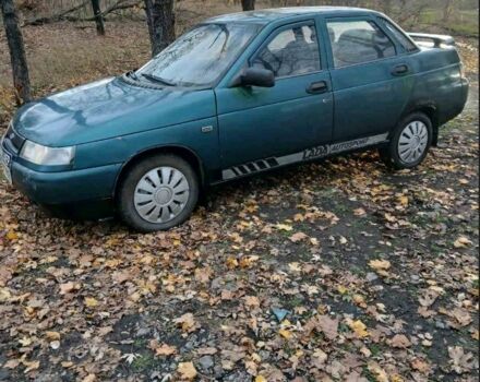 Зеленый ВАЗ 2110, объемом двигателя 0 л и пробегом 242 тыс. км за 594 $, фото 1 на Automoto.ua