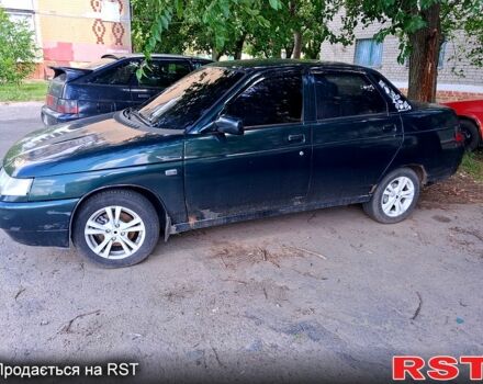 Зелений ВАЗ 2110, об'ємом двигуна 1.6 л та пробігом 236 тис. км за 1000 $, фото 1 на Automoto.ua