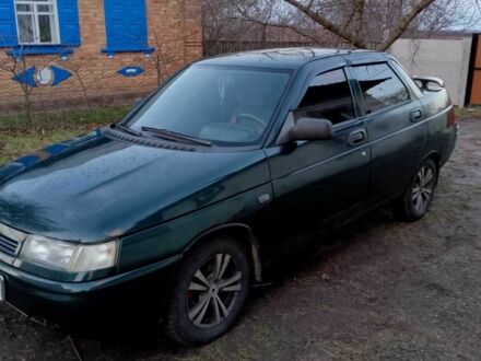 ВАЗ 2110 2002 у Золотоноше на Automoto.ua Зелений ВАЗ 2110, об'ємом двигуна 1.5 л та пробігом 225 тис. км за 1600 $, фото 1 на Automoto.ua