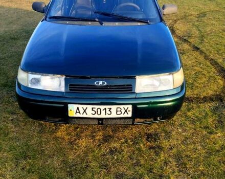 Зелений ВАЗ 2110, об'ємом двигуна 1.6 л та пробігом 278 тис. км за 2000 $, фото 1 на Automoto.ua