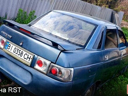 ВАЗ 2110 2002 в Диканьке на Automoto.ua Зеленый ВАЗ 2110, объемом двигателя 1.5 л и пробегом 80 тыс. км за 1000 $, фото 1 на Automoto.ua