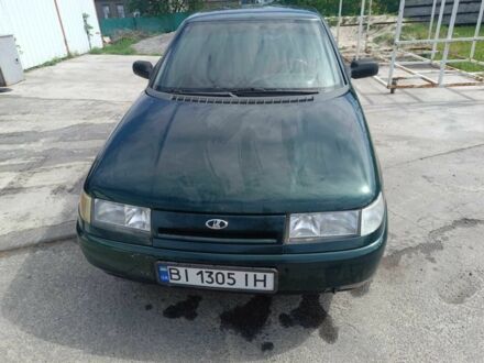 ВАЗ 2110 2002 в Козельщине на Automoto.ua Зеленый ВАЗ 2110, объемом двигателя 1.5 л и пробегом 164 тыс. км за 2050 $, фото 1 на Automoto.ua