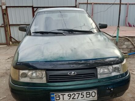 Зеленый ВАЗ 2110, объемом двигателя 1.5 л и пробегом 230 тыс. км за 1150 $, фото 1 на Automoto.ua