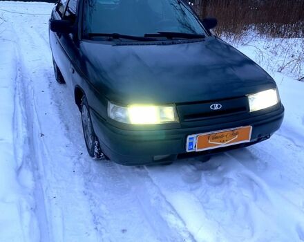 Зеленый ВАЗ 2110, объемом двигателя 1.5 л и пробегом 333 тыс. км за 1299 $, фото 1 на Automoto.ua