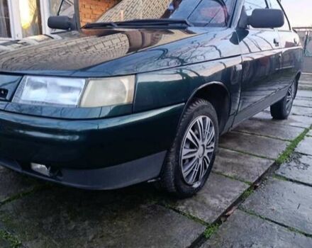 Зеленый ВАЗ 2110, объемом двигателя 1.5 л и пробегом 260 тыс. км за 1300 $, фото 1 на Automoto.ua