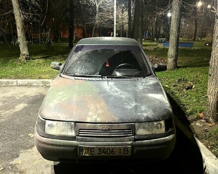 Зеленый ВАЗ 2110, объемом двигателя 1.6 л и пробегом 0 тыс. км за 1000 $, фото 1 на Automoto.ua