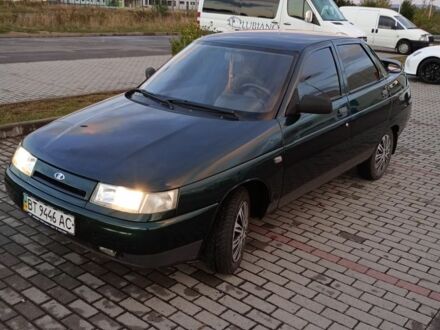 ВАЗ 2110 2002 у Хусте на Automoto.ua Зелений ВАЗ 2110, об'ємом двигуна 1 л та пробігом 300 тис. км за 1500 $, фото 1 на Automoto.ua