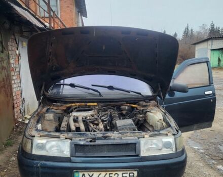 Зеленый ВАЗ 2110, объемом двигателя 0 л и пробегом 170 тыс. км за 600 $, фото 1 на Automoto.ua