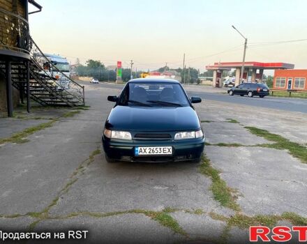 Зелений ВАЗ 2110, об'ємом двигуна 1.5 л та пробігом 120 тис. км за 1600 $, фото 1 на Automoto.ua