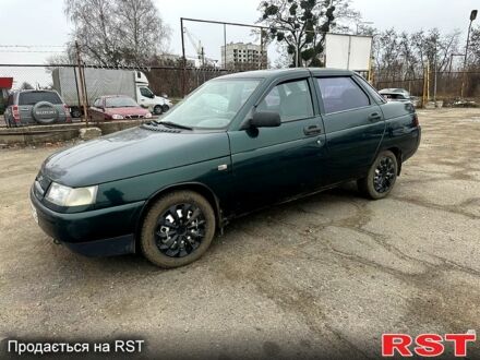 ВАЗ 2110 2002 в Полтаве на Automoto.ua Зеленый ВАЗ 2110, объемом двигателя 1.5 л и пробегом 200 тыс. км за 1950 $, фото 1 на Automoto.ua