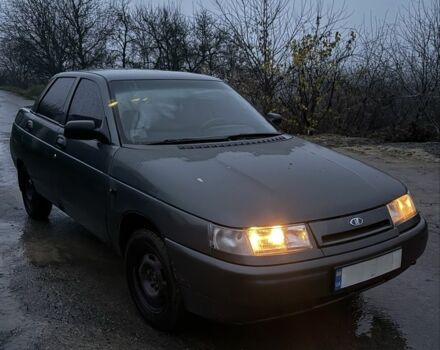 Зеленый ВАЗ 2110, объемом двигателя 1.5 л и пробегом 260 тыс. км за 1400 $, фото 1 на Automoto.ua