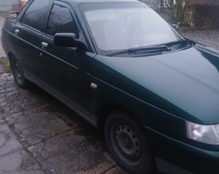 Зелений ВАЗ 2110, об'ємом двигуна 1.5 л та пробігом 245 тис. км за 1700 $, фото 1 на Automoto.ua