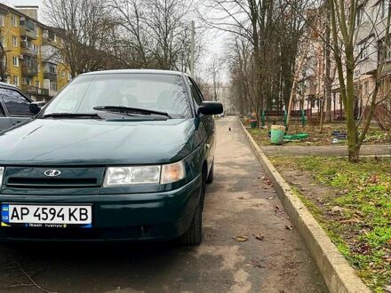 ВАЗ 2110 2002 у Запоріжжя на Automoto.ua Зелений ВАЗ 2110, об'ємом двигуна 1.5 л та пробігом 450 тис. км за 2100 $, фото 1 на Automoto.ua