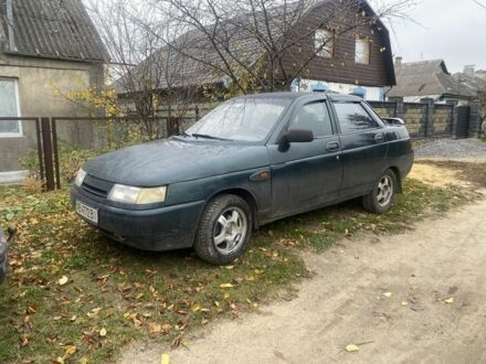 Зелений ВАЗ 2110, об'ємом двигуна 1.5 л та пробігом 320 тис. км за 1000 $, фото 1 на Automoto.ua