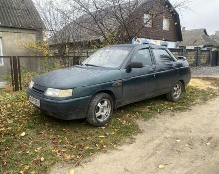 Зелений ВАЗ 2110, об'ємом двигуна 1.5 л та пробігом 320 тис. км за 1000 $, фото 1 на Automoto.ua