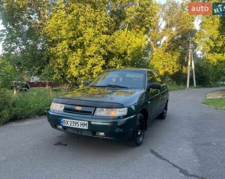 Зелений ВАЗ 2110, об'ємом двигуна 1.5 л та пробігом 200 тис. км за 800 $, фото 1 на Automoto.ua