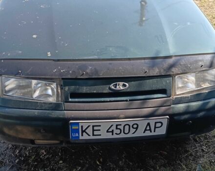 Зелений ВАЗ 2110, об'ємом двигуна 1.5 л та пробігом 300 тис. км за 1500 $, фото 1 на Automoto.ua