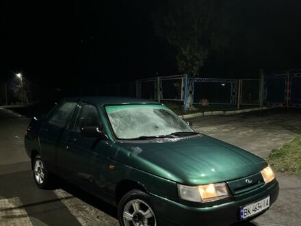 Зелений ВАЗ 2110, об'ємом двигуна 1.5 л та пробігом 100 тис. км за 800 $, фото 1 на Automoto.ua