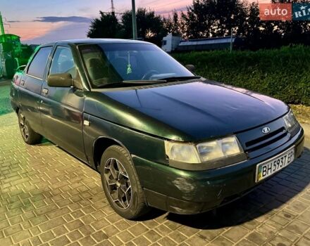 Зелений ВАЗ 2110, об'ємом двигуна 1.5 л та пробігом 250 тис. км за 1200 $, фото 1 на Automoto.ua
