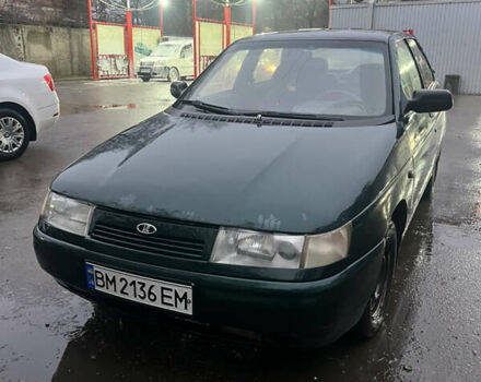 Зелений ВАЗ 2110, об'ємом двигуна 1.5 л та пробігом 250 тис. км за 1600 $, фото 1 на Automoto.ua