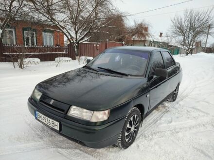 Зелений ВАЗ 2110, об'ємом двигуна 1.5 л та пробігом 100 тис. км за 1250 $, фото 1 на Automoto.ua