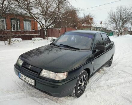 Зелений ВАЗ 2110, об'ємом двигуна 1.5 л та пробігом 100 тис. км за 1250 $, фото 1 на Automoto.ua
