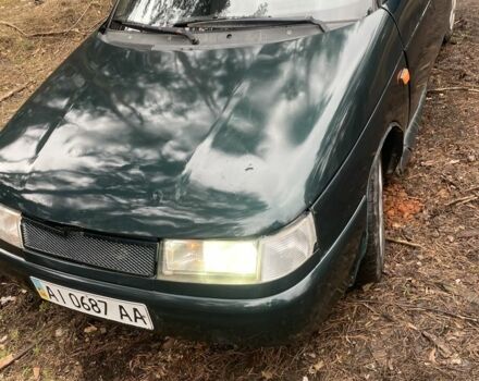Зелений ВАЗ 2110, об'ємом двигуна 1.6 л та пробігом 1 тис. км за 1200 $, фото 1 на Automoto.ua